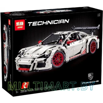 Конструктор Lepin 20001B Porsche 911 GT3 RS (2758 деталей)